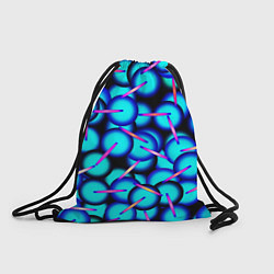 Рюкзак-мешок ТЕКСТУРА ШАРОВ, цвет: 3D-принт