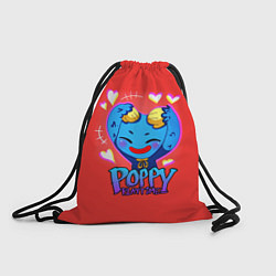 Рюкзак-мешок POPPY PLAYTIME CUTE HAGGY WAGGY - милый Хагги Вагг, цвет: 3D-принт