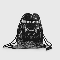 Рюкзак-мешок The Offspring Rock Cat, цвет: 3D-принт