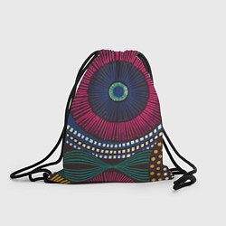Рюкзак-мешок Африка Орнамент, цвет: 3D-принт