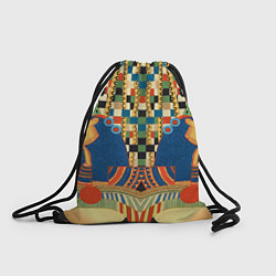 Рюкзак-мешок Египетский орнамент, цвет: 3D-принт