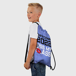 Рюкзак-мешок Выпускник 2022!, цвет: 3D-принт — фото 2