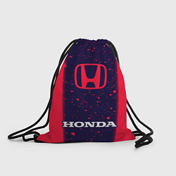 Рюкзак-мешок HONDA DREAMS Линии, цвет: 3D-принт