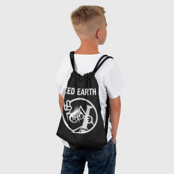 Рюкзак-мешок Iced Earth - КОТ - Гранж, цвет: 3D-принт — фото 2
