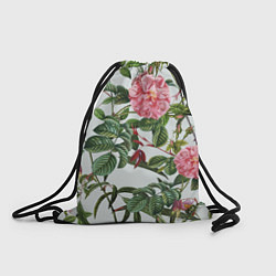 Рюкзак-мешок Цветы Красные Розы, цвет: 3D-принт