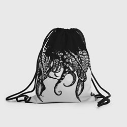 Рюкзак-мешок В щупальцах осьминога, цвет: 3D-принт