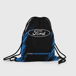 Рюкзак-мешок FORD PERFORMANCE Краски, цвет: 3D-принт