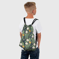 Рюкзак-мешок Цветение одуванчиков, цвет: 3D-принт — фото 2