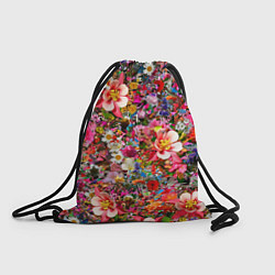 Рюкзак-мешок САД В ЦВЕТУ, цвет: 3D-принт