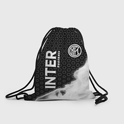 Рюкзак-мешок INTER Football Пламя, цвет: 3D-принт