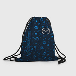 Рюкзак-мешок MAZDA SPEED Дождь, цвет: 3D-принт