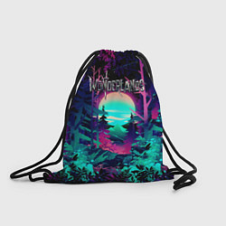 Рюкзак-мешок WONDERLANDS Легендарный Лес, цвет: 3D-принт
