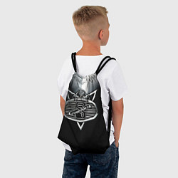 Рюкзак-мешок Comeblack - Scorpions, цвет: 3D-принт — фото 2