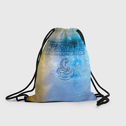 Рюкзак-мешок Unbreakable - Scorpions, цвет: 3D-принт