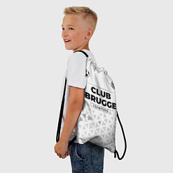 Рюкзак-мешок Club Brugge Champions Униформа, цвет: 3D-принт — фото 2