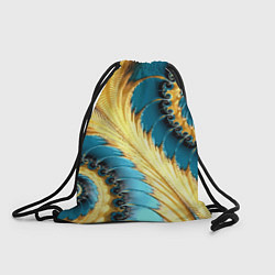 Рюкзак-мешок Двойная авангардная спираль Double avant-garde spi, цвет: 3D-принт