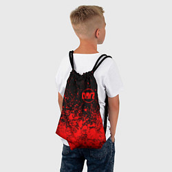 Рюкзак-мешок DAYZ - Краска FS, цвет: 3D-принт — фото 2