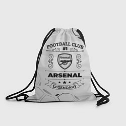 Рюкзак-мешок Arsenal Football Club Number 1 Legendary, цвет: 3D-принт