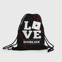 Рюкзак-мешок Roblox Love Классика, цвет: 3D-принт