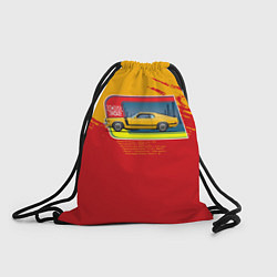 Рюкзак-мешок Super Muscle Car, цвет: 3D-принт