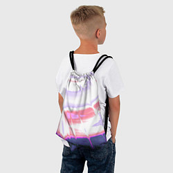 Рюкзак-мешок Тай-дай Абстракция Tie-Dye, цвет: 3D-принт — фото 2