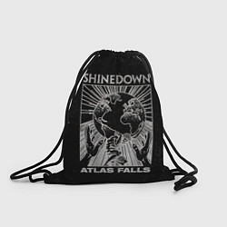 Рюкзак-мешок Atlas Falls - Shinedown, цвет: 3D-принт