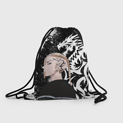 Рюкзак-мешок ДРАКЕН И БЕЛЫЙ ДРАКОН - ТОСВА, цвет: 3D-принт