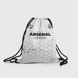 Мешок для обуви Arsenal Champions Униформа