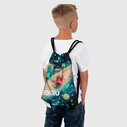 Рюкзак-мешок Nibiru, цвет: 3D-принт — фото 2