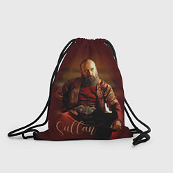 Рюкзак-мешок Великолепный Султан, цвет: 3D-принт