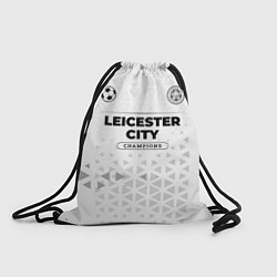 Рюкзак-мешок Leicester City Champions Униформа, цвет: 3D-принт