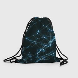 Рюкзак-мешок Neural Network, цвет: 3D-принт