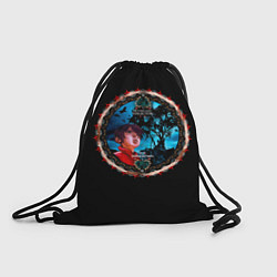 Рюкзак-мешок The Studio Album Collection - Shinedown, цвет: 3D-принт