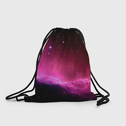 Рюкзак-мешок Night Nebula, цвет: 3D-принт