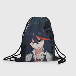 Рюкзак-мешок Рюко Матой - Kill la Kill, цвет: 3D-принт