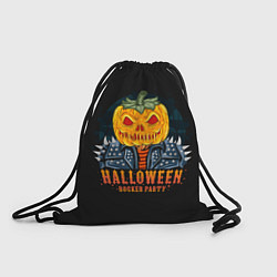 Рюкзак-мешок HALLOWEEN ROCKER PARTY, цвет: 3D-принт