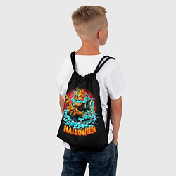 Рюкзак-мешок HALLOWEEN HOLIDAY, цвет: 3D-принт — фото 2