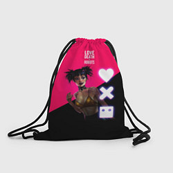 Рюкзак-мешок LOVE DEATH and ROBOTS Witness, цвет: 3D-принт