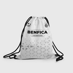 Рюкзак-мешок Benfica Champions Униформа, цвет: 3D-принт