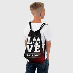 Рюкзак-мешок Fallout Love Классика, цвет: 3D-принт — фото 2