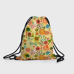 Рюкзак-мешок ANIMALS IN NATURE, цвет: 3D-принт