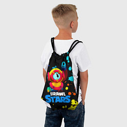 Рюкзак-мешок Отис Otis Brawl Stars, цвет: 3D-принт — фото 2