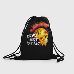 Рюкзак-мешок Череп анархиста, цвет: 3D-принт