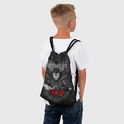 Рюкзак-мешок Guts Black Swordsman, цвет: 3D-принт — фото 2