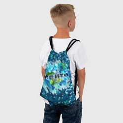 Рюкзак-мешок Мохито - газировка, цвет: 3D-принт — фото 2