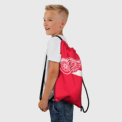 Рюкзак-мешок Детройт Ред Уингз Форма, цвет: 3D-принт — фото 2