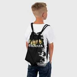 Рюкзак-мешок Группа Stigmata, цвет: 3D-принт — фото 2
