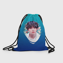Рюкзак-мешок SUGA BTS, цвет: 3D-принт