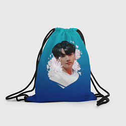 Рюкзак-мешок Чонгук BTS, цвет: 3D-принт
