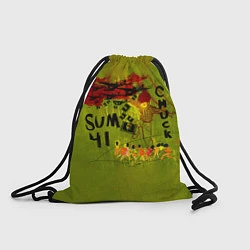 Рюкзак-мешок Chuck - Sum 41, цвет: 3D-принт